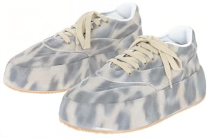 (W) Maison Margiela Flatform 'Low-Top Fesyen Putih' S66WS0005P3538H8262 Order (W) Maison Margiela Flatform 'Low-Top Fesyen Putih' S66WS0005P3538H8262