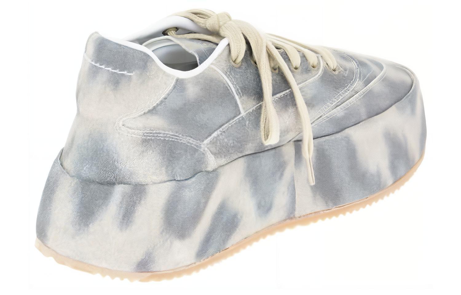 Lookbook (W) Maison Margiela Flatform 'Low-Top Fesyen Putih' S66WS0005P3538H8262