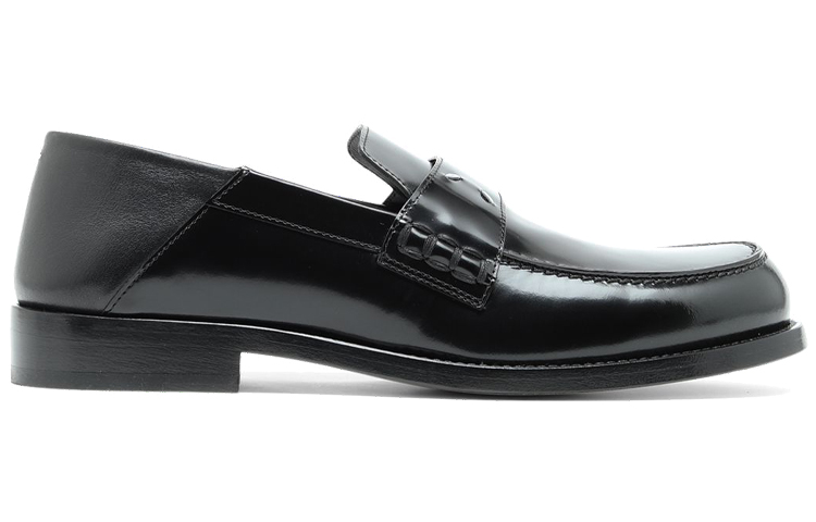 (W) Maison Margiela Four Stitch Penny Loafer 2021 'Black' 圖 2