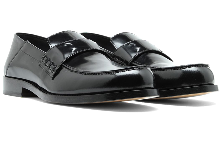 (W) Maison Margiela Four Stitch Penny Loafer 2021 'Black' 圖 3