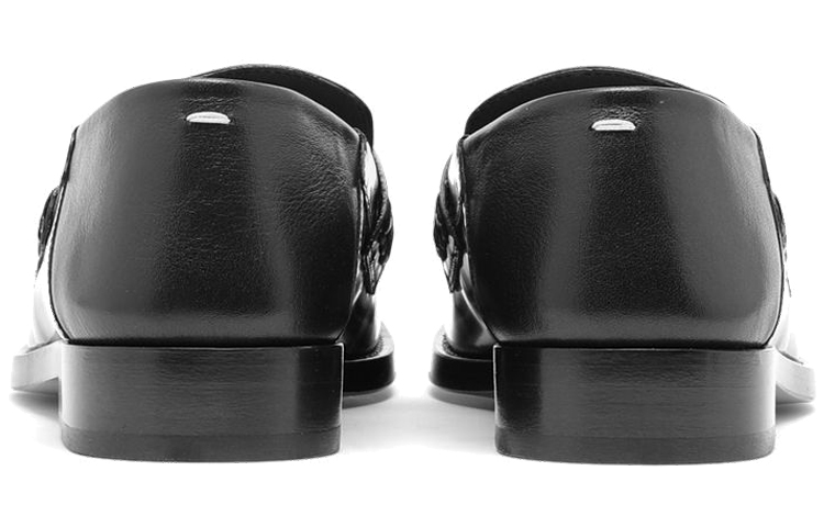 (W) Maison Margiela Four Stitch Penny Loafer 2021 'Black' 圖 4