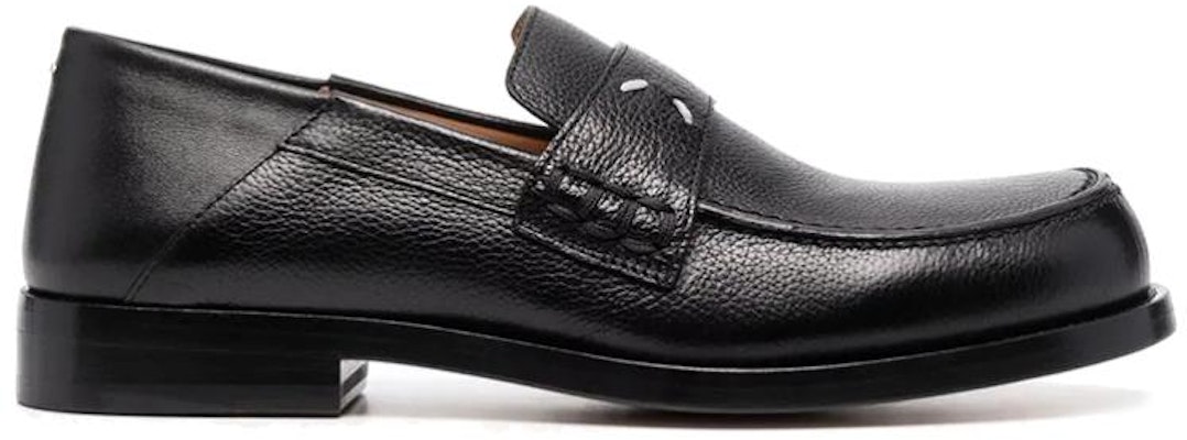 (Women) Maison Margiela Four Stitches Leather Loafers 'Black Four Stitches' S58WR0090P4486T8013 Buy (Women) Maison Margiela Four Stitches Leather Loafers 'Black Four Stitches' S58WR0090P4486T8013