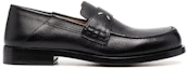 Buy (Women) Maison Margiela Four Stitches Leather Loafers 'Black Four Stitches' S58WR0090P4486T8013
