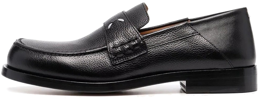 (Women) Maison Margiela Four Stitches Leather Loafers 'Black Four Stitches' S58WR0090P4486T8013 Order (Women) Maison Margiela Four Stitches Leather Loafers 'Black Four Stitches' S58WR0090P4486T8013