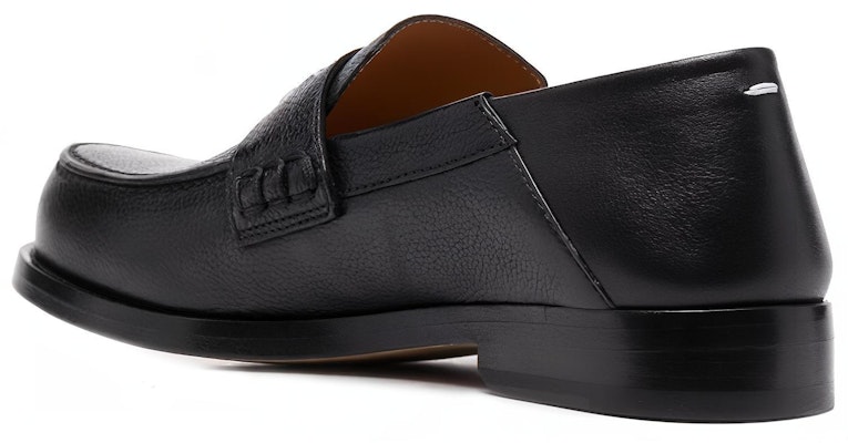 (Women) Maison Margiela Four Stitches Leather Loafers 'Black Four Stitches' S58WR0090P4486T8013 Shop (Women) Maison Margiela Four Stitches Leather Loafers 'Black Four Stitches' S58WR0090P4486T8013