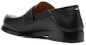 Shop (Women) Maison Margiela Four Stitches Leather Loafers 'Black Four Stitches' S58WR0090P4486T8013