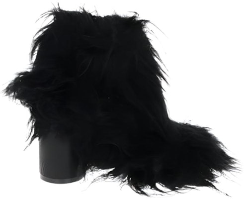 (W) Maison Margiela Sepatu Bot Berbulu Hitam Fashion S40WU0185P1964T8013 Order (W) Maison Margiela Sepatu Bot Berbulu Hitam Fashion S40WU0185P1964T8013