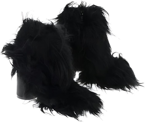 (W) Maison Margiela Sepatu Bot Berbulu Hitam Fashion S40WU0185P1964T8013 Shop (W) Maison Margiela Sepatu Bot Berbulu Hitam Fashion S40WU0185P1964T8013