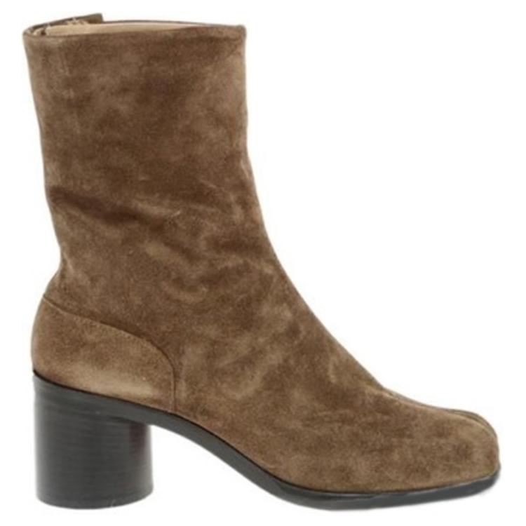 (W) Maison Margiela Furry Ankle Boot 'Brown' 圖 2