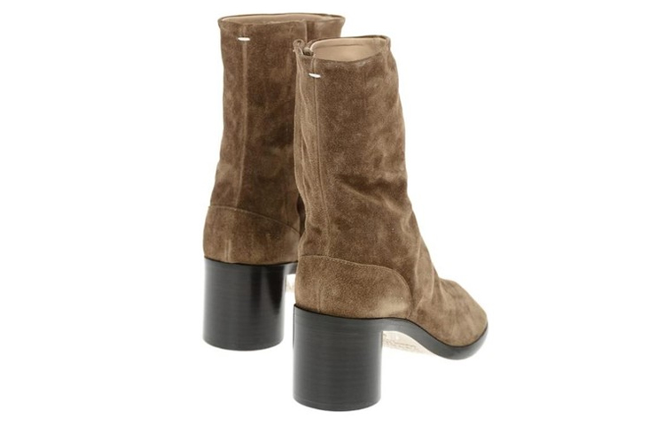 (W) Maison Margiela Furry Ankle Boot 'Brown' 圖 3