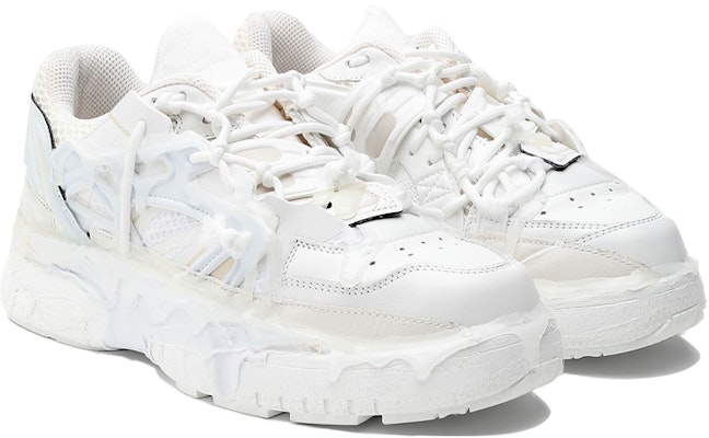 (Women) Maison Margiela Fusion 'White' S58WS0118-P2695-T1003 Lookbook (Women) Maison Margiela Fusion 'White' S58WS0118-P2695-T1003