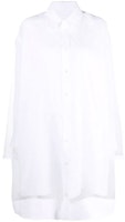 (Women) Maison Margiela FW21 White Button-Up Long-Sleeve Shirt Dress. S51CU0221S54187100F (Women) Maison Margiela FW21 White Button-Up Long-Sleeve Shirt Dress. S51CU0221S54187100F