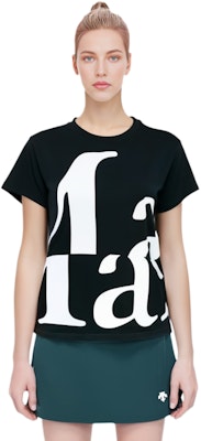 (W) Maison Margiela FW21 Kaos Hitam Pendek Alphabet Print Fashion. S51GC0496S22816900 Details for (W) Maison Margiela FW21 Kaos Hitam Pendek Alphabet Print Fashion. S51GC0496S22816900