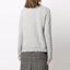 Shop (W) Suéter de Lana Gris Maison Margiela FW21 con Logo y Estilo Desgastado. S51GP0200S17486857M