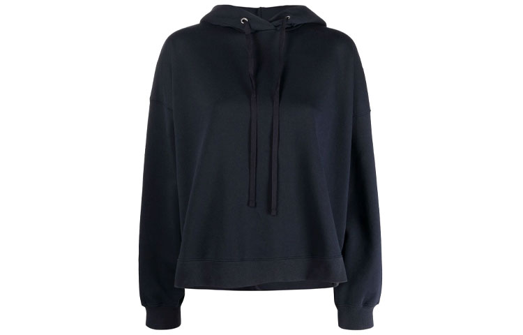 Order (W) Sudadera con Capucha Logo Maison Margiela FW21 Mujer Azul. S51GU0039S25498511