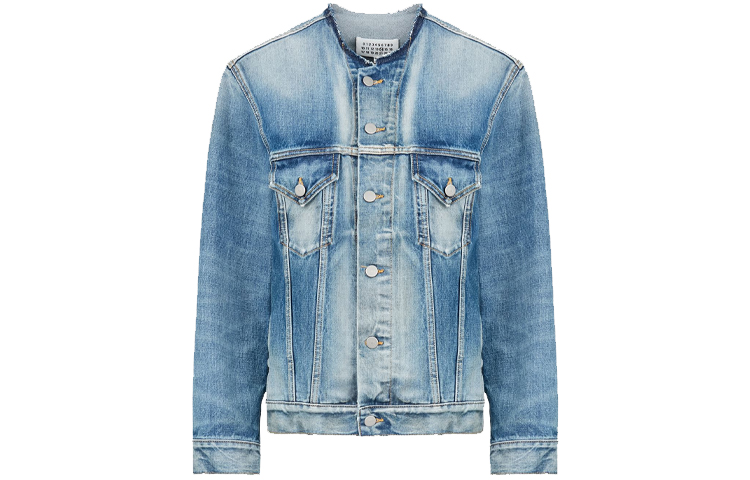 Order (W) Maison Margiela FW21 寬鬆版型藍色牛仔外套附胸袋 S51AM0447S30561966