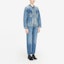 Purchase (W) Maison Margiela FW21 寬鬆版型藍色牛仔外套附胸袋 S51AM0447S30561966