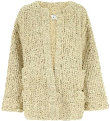 (W) Maison Margiela FW22 Coklat Solid Knit Crewneck Sweater Lelaki. S51GP0264S18143-001F Buy (W) Maison Margiela FW22 Coklat Solid Knit Crewneck Sweater Lelaki. S51GP0264S18143-001F