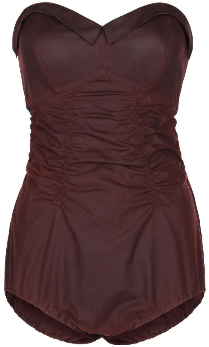 women-maison-margiela-fw-22-brown-ruched-slim-fit-strapless-jumpsuit-women-s51-na-0091-s39084-227