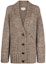Buy (Women) Maison Margiela FW22 Oversized V-Neck Knit Cardigan Brown Sweater. SI0GP0004S17802741M