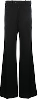 (Women) Maison Margiela FW22 Women’s High-Waisted Wide-Leg Pants Black SI0KA0004S24362900 (Women) Maison Margiela FW22 Women’s High-Waisted Wide-Leg Pants Black SI0KA0004S24362900