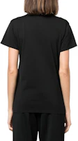 Shop (W) Maison Margiela FW22 女款黑色圖案短袖休閒T恤 S51GC0516S22816900