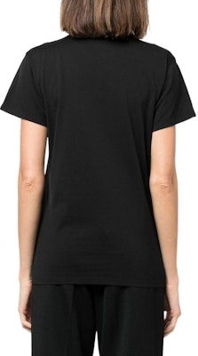 (W) Maison Margiela FW22 Wanita Kaos Hitam Grafis Lengan Pendek Regular S51GC0516S22816900 Shop (W) Maison Margiela FW22 Wanita Kaos Hitam Grafis Lengan Pendek Regular S51GC0516S22816900