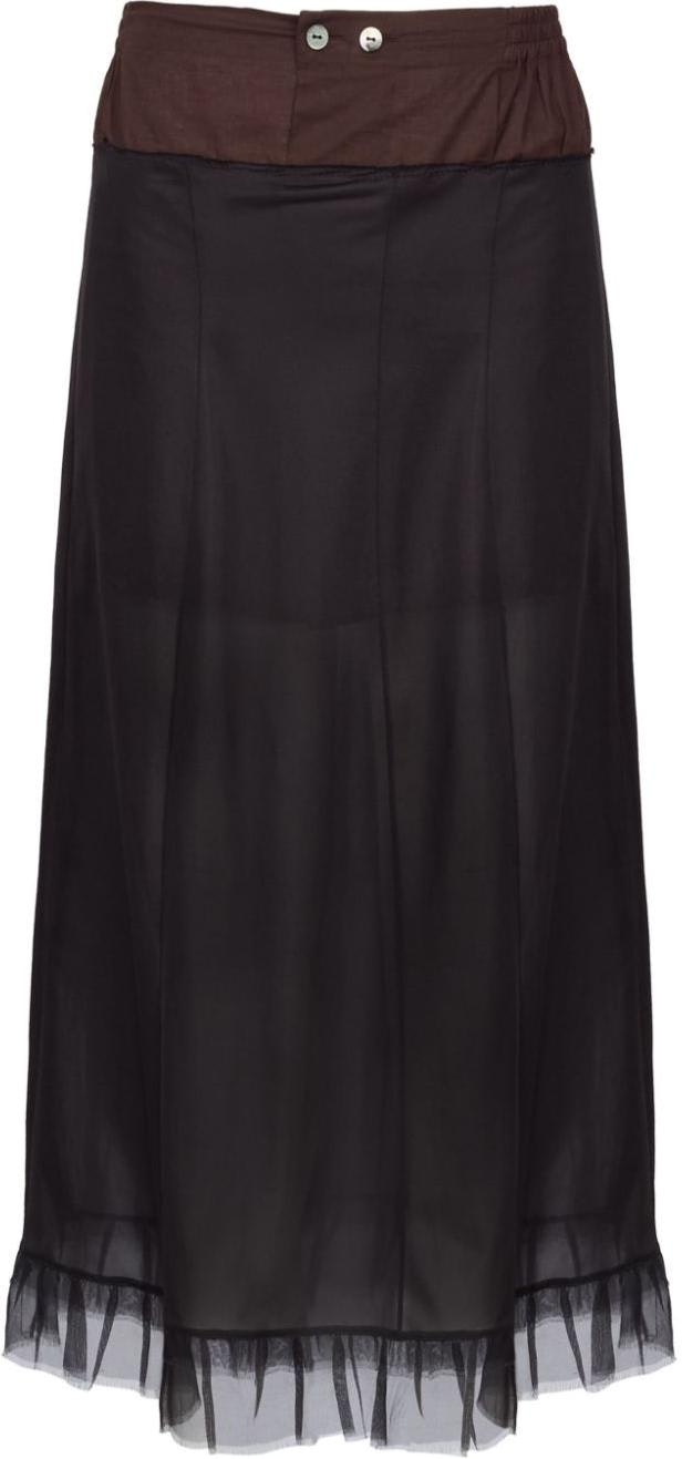women-maison-margiela-fw-24-black-midi-ruffle-hem-casual-dress-for-women-s51-me-0030-mtj-023900