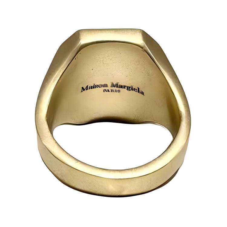 Shop (W) Maison Margiela 金色女士戒指 - 嵌入设计。 SM3UQ0041-SV0002-967