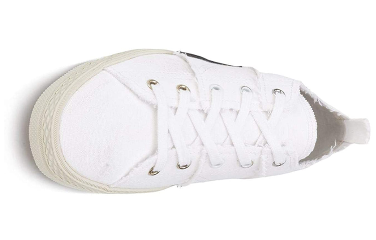 Maison Margiela Replica Low 'Graffiti Sole - White' 圖 4