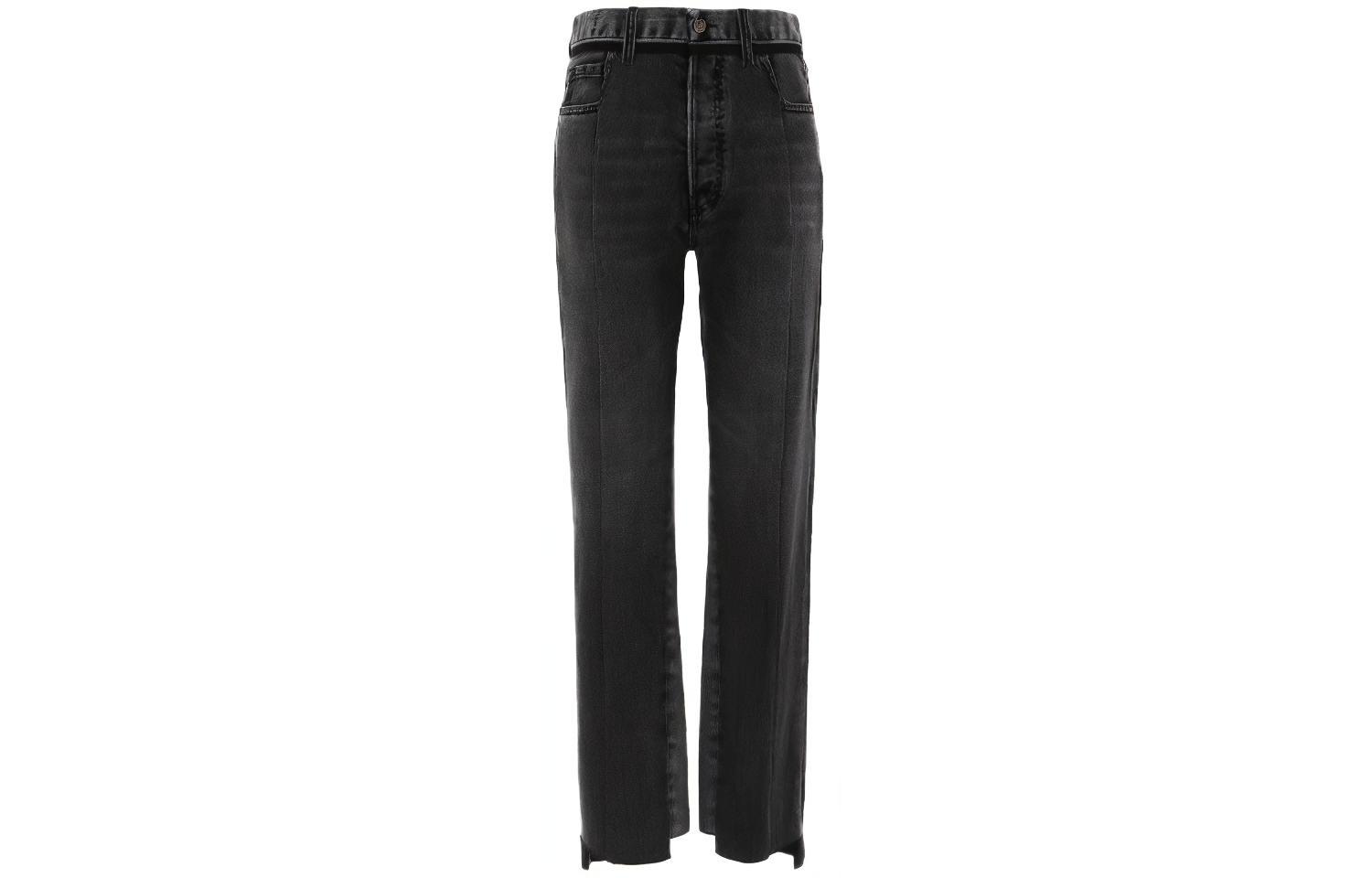 Order (W) Maison Margiela Jeans Denim Grises Asimétricos Rectos Deshilachados S51LA0132S30496962