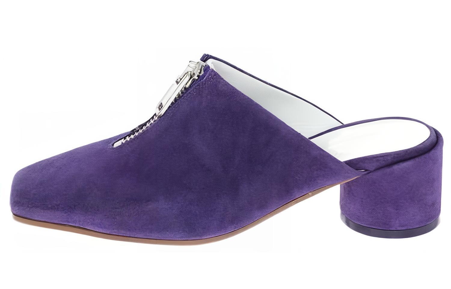 Buy (W) Maison Margiela 高跟凉鞋 '天鹅绒紫色' S66WP0008PR047T5222