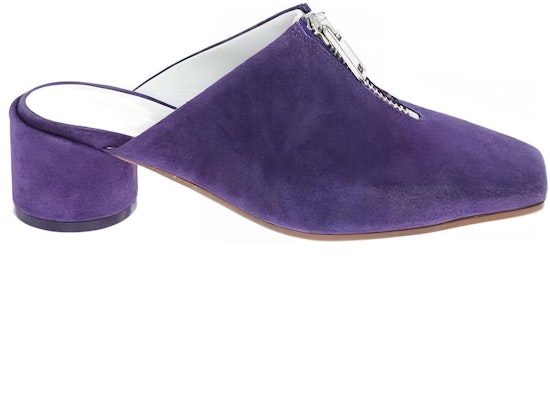 (W) Maison Margiela 高跟凉鞋 '天鹅绒紫色' S66WP0008PR047T5222 Order (W) Maison Margiela 高跟凉鞋 '天鹅绒紫色' S66WP0008PR047T5222