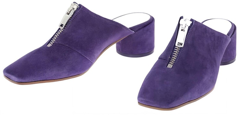 (W) Maison Margiela 高跟凉鞋 '天鹅绒紫色' S66WP0008PR047T5222 Lookbook (W) Maison Margiela 高跟凉鞋 '天鹅绒紫色' S66WP0008PR047T5222