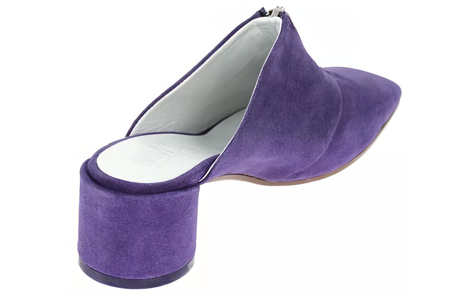 Shop (W) Maison Margiela 高跟凉鞋 '天鹅绒紫色' S66WP0008PR047T5222
