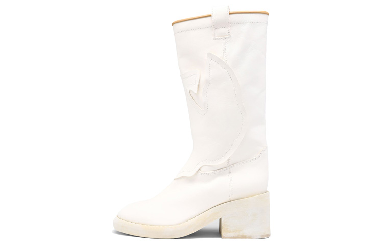 (Women) Maison Margiela High-Top 'Patchwork White' S59WW0096P3491T1003