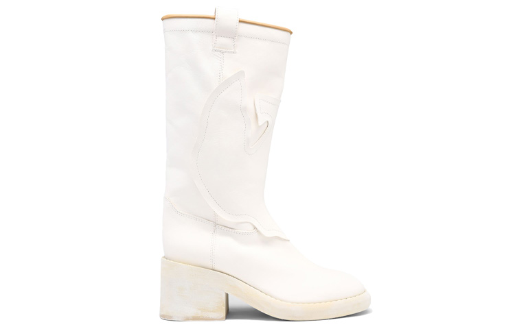 Order (W) Maison Margiela High-Top ''Patchwork Blanc'' S59WW0096P3491T1003