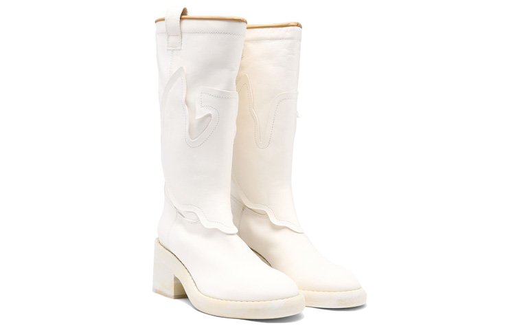 Lookbook (W) Maison Margiela High-Top ''Patchwork Blanc'' S59WW0096P3491T1003
