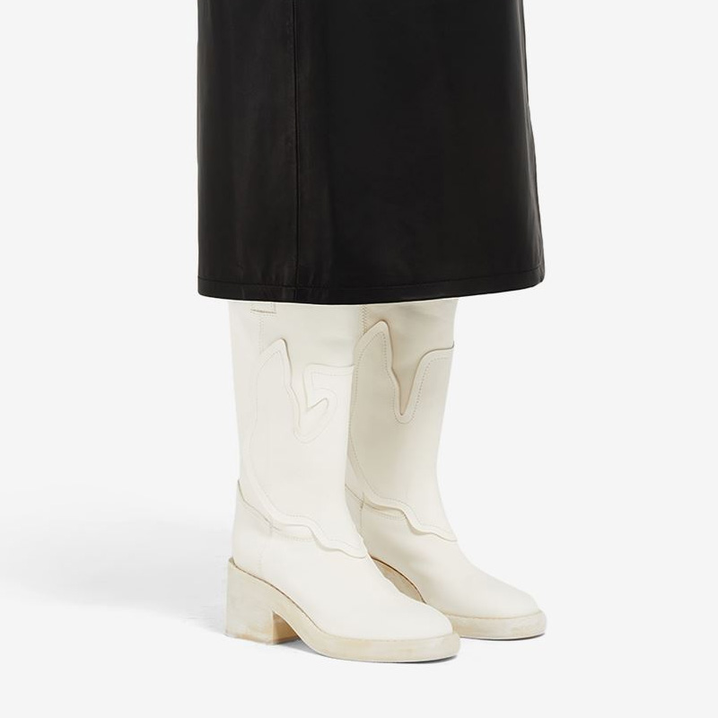 Purchase (W) Maison Margiela High-Top ''Patchwork Blanc'' S59WW0096P3491T1003