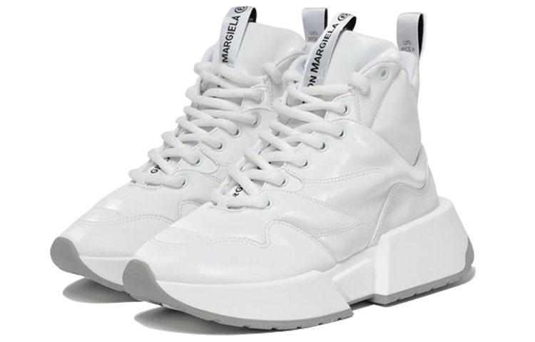 (W) Maison Margiela High-top Padded RNNRs 'White' 圖 2