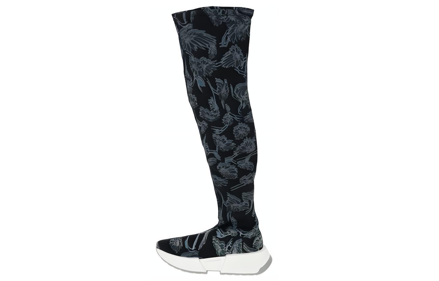 (Women) Maison Margiela High-Top Sneaker 'Black Fabric' S40WS0126P2807H6850