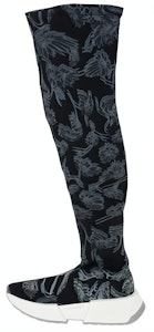 Maison Margiela 梅森马吉拉 休閒編織高筒靴 女款 黑色 Buy Maison Margiela 梅森马吉拉 休閒編織高筒靴 女款 黑色