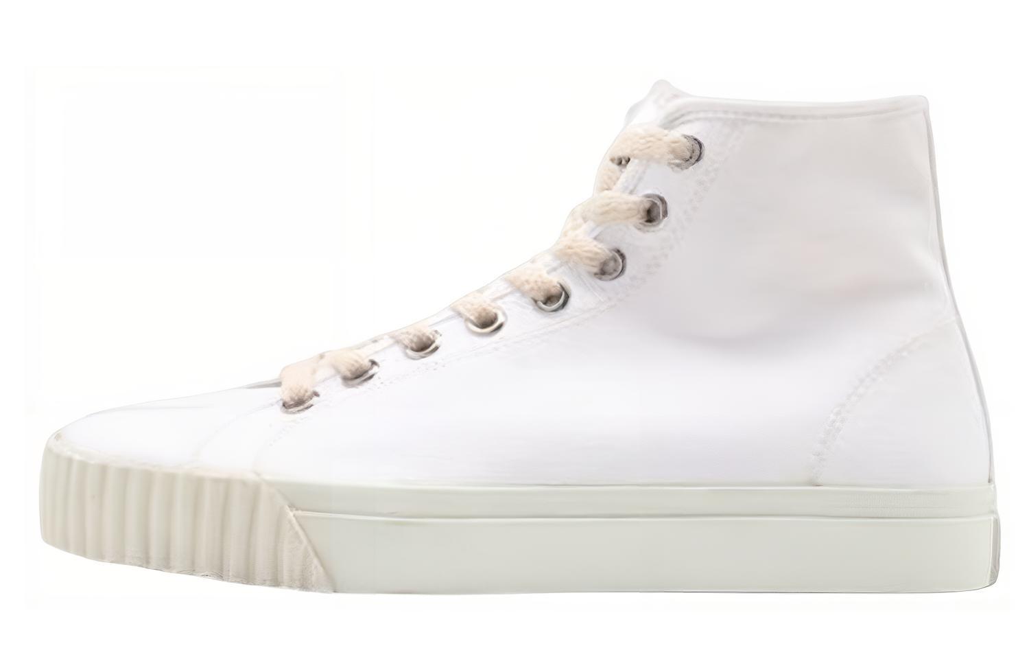 (W) Maison Margiela High-Top Sneaker 'White'