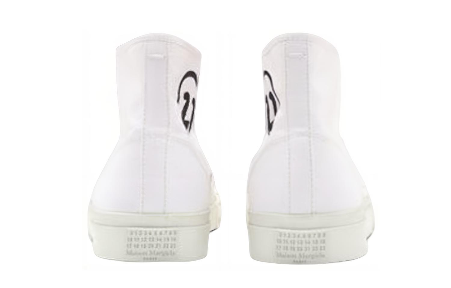 (W) Maison Margiela High-Top Sneaker 'White' 圖 4