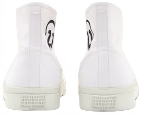 Maison Margiela 高筒運動鞋 女款 白色 Shop Maison Margiela 高筒運動鞋 女款 白色