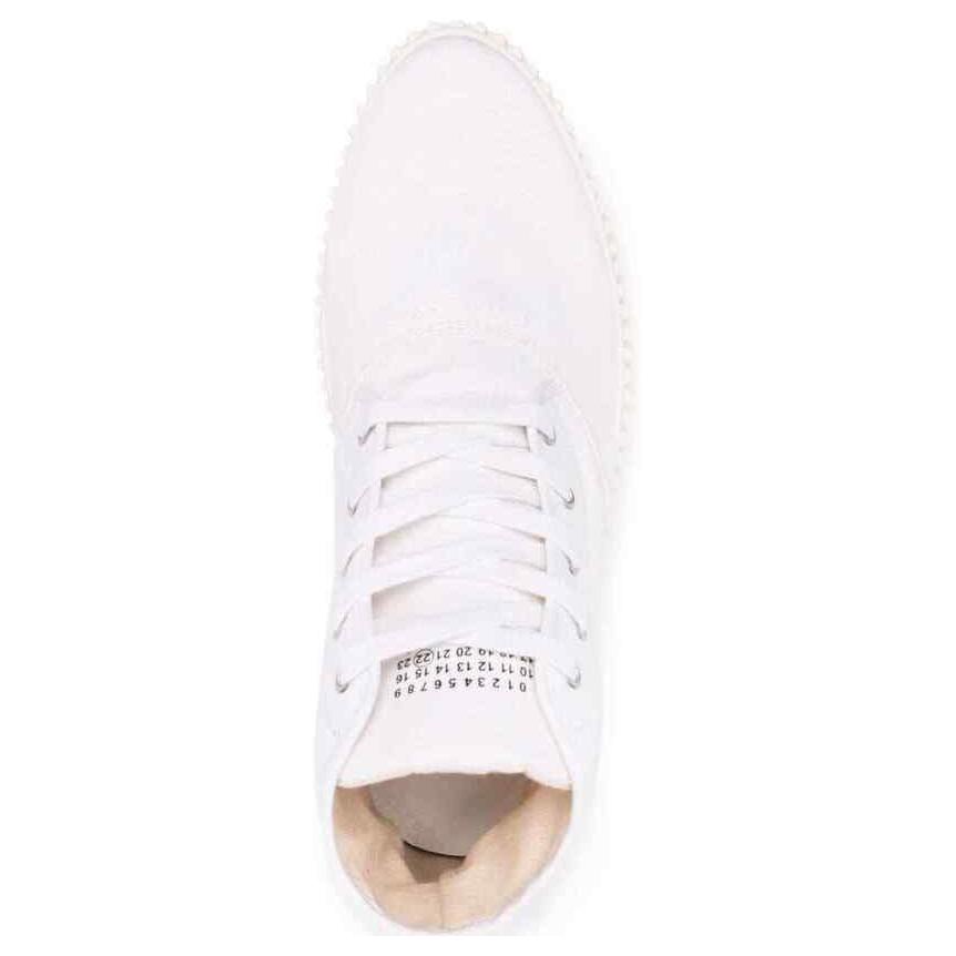 (W) Maison Margiela High-Top Sneaker 'White' 圖 5
