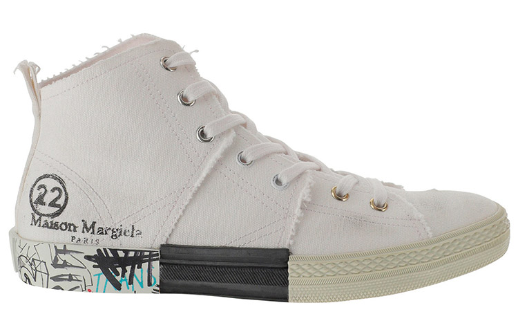 Order (W) Sneaker Alta Maison Margiela ''Bianco Grigio Graffiti'' S58WS0127P1875T1016
