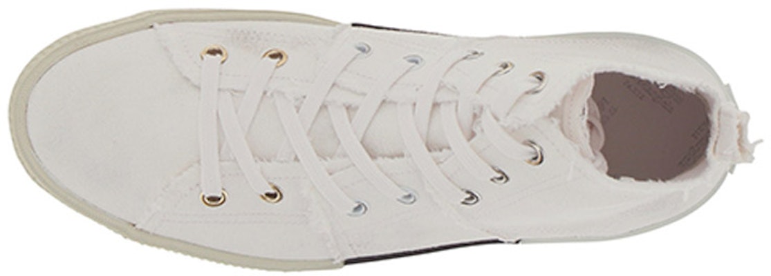 (W) Maison Margiela Sepatu Tinggi 'Putih Abu Grafiti' S58WS0127P1875T1016 Shop (W) Maison Margiela Sepatu Tinggi 'Putih Abu Grafiti' S58WS0127P1875T1016