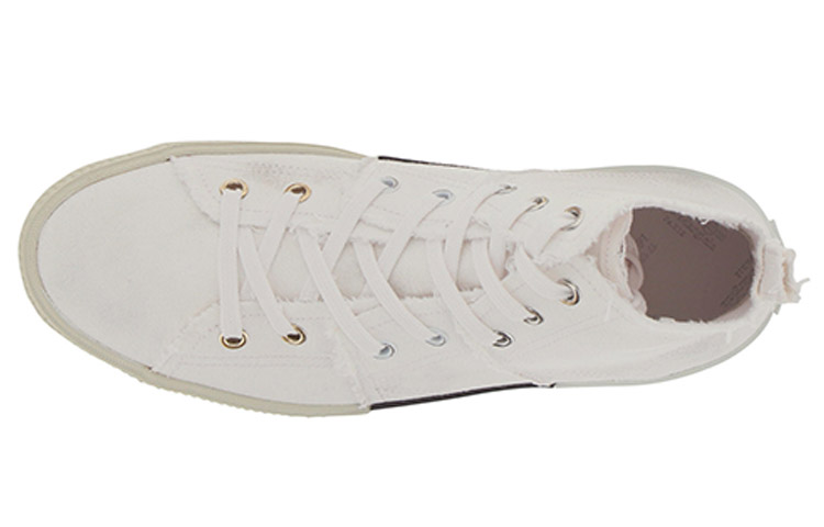 Shop (W) Sneaker Alta Maison Margiela ''Bianco Grigio Graffiti'' S58WS0127P1875T1016