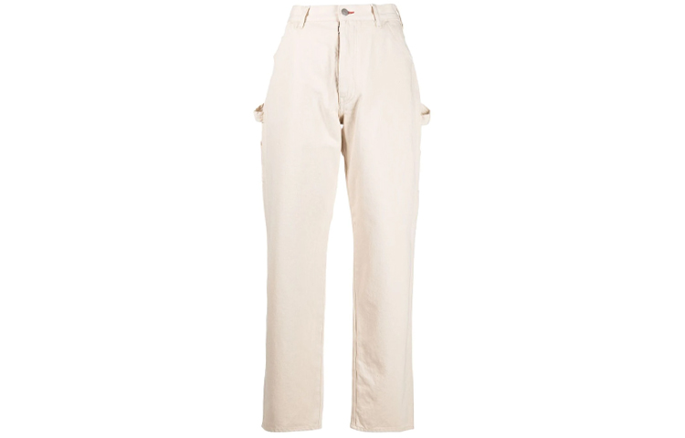 Order (W) Pantalones de Algodón Rectos y de Talle Alto Maison Margiela SS21 S29LA0087S30752105